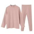 thumbnail image 4 of Gubotare Pajamas for Boys Two Piece Little Boys Pajamas Sets Cotton Long sleeve Pjs Size 7-8 Years (Pink,7-8 Years), 4 of 6