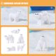 thumbnail image 3 of unbranded 15Ud Animales Árticos Para Escritorio Y Estantería, 3 of 8