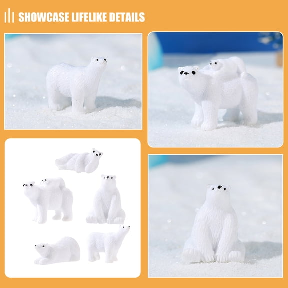 ELAYARD 15-Piece Animal Figurine Set Resin Decorations for Office Desk, Bookshelf, Home and Office Display