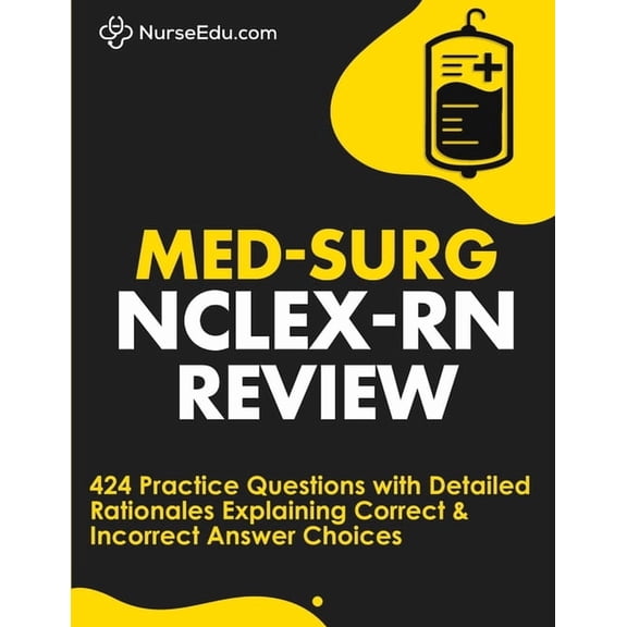 Med-Surg NCLEX-RN Review, (Paperback)
