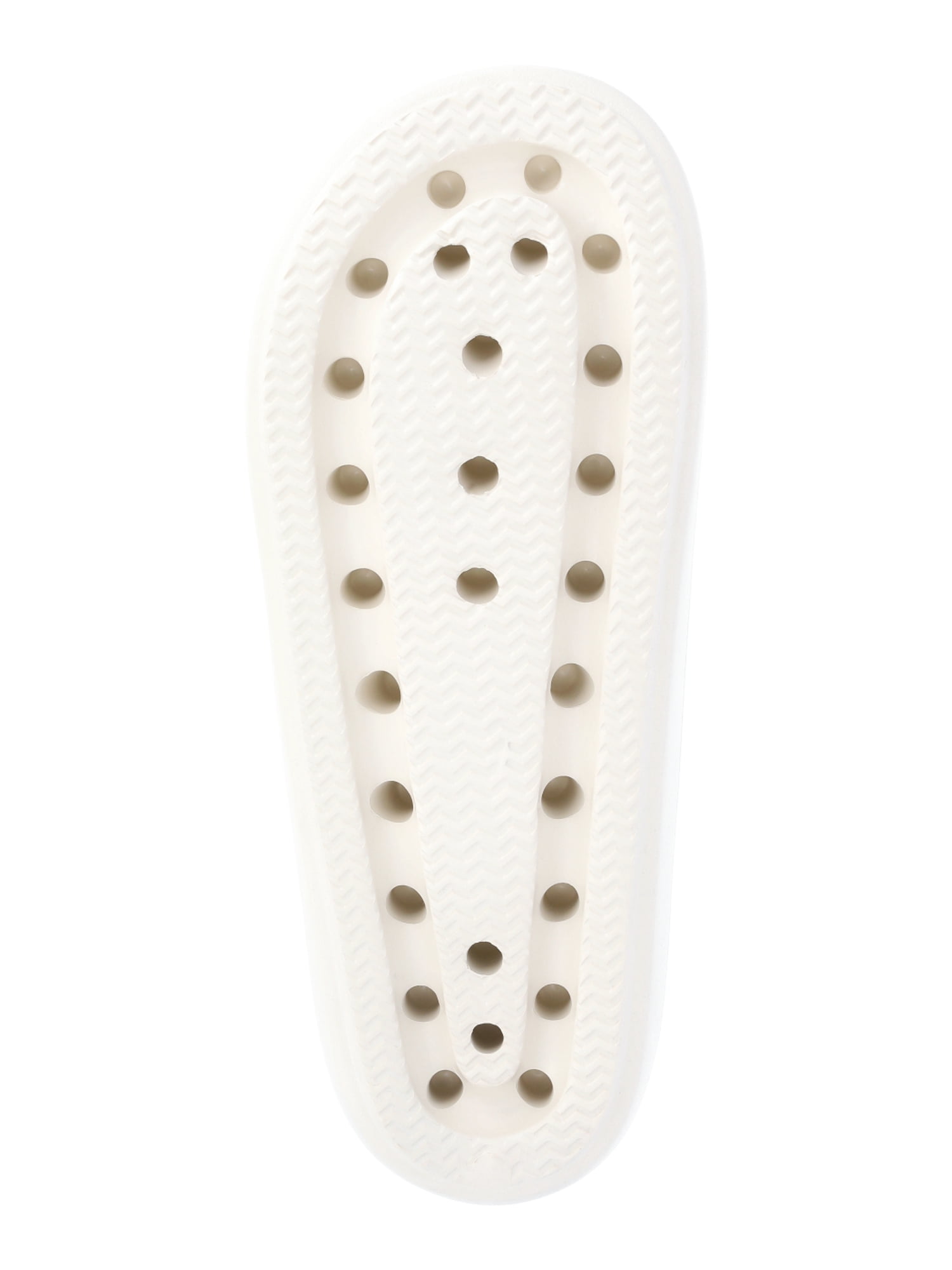 No Boundaries Women's Platform Comfort Slide Sandals