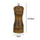 thumbnail image 2 of Log Spice Pepper Grinder Cocina - Color Retro 5 Pulgadas MFZFUKR CPB-US-YYM459-1, 2 of 5