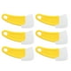 thumbnail image 4 of Espátula de silicona de 10 Uds., diseño de agujero de gancho Flexible, mango de PP, espátula de silicona para cocina, para pastel, Pasta, hornear y cocinar, 4 of 8