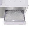 Whynter SonicSnö Countertop Nugget Ice Maker, 40lbs/24hrs, Commercial IBX-388WS