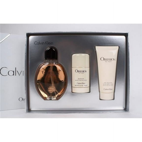 Calvin Klein Obsession Eau De Toilette Spray 3 Piece, For Men 1 ea