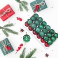 thumbnail image 3 of Skegnu Christmas Tree Balls Ornaments for Xmas Christmas Tree Christmas Ball Set Electroplated Christmas Decorative Balls 36pcs, 3 of 9