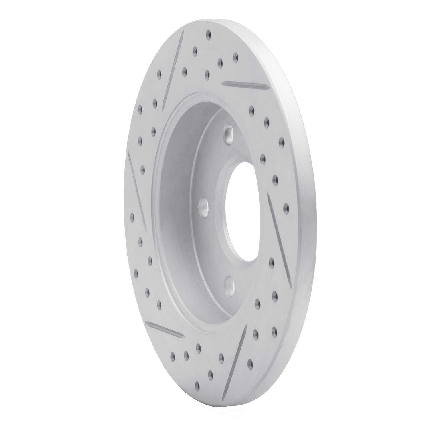 Dynamic Friction Company 830-47042R DFC Geoperformance Rotor - Drilled and Slotted