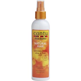 Cantu Shea Butter Spray Comeback Curl Next Day Curl Revitalizer