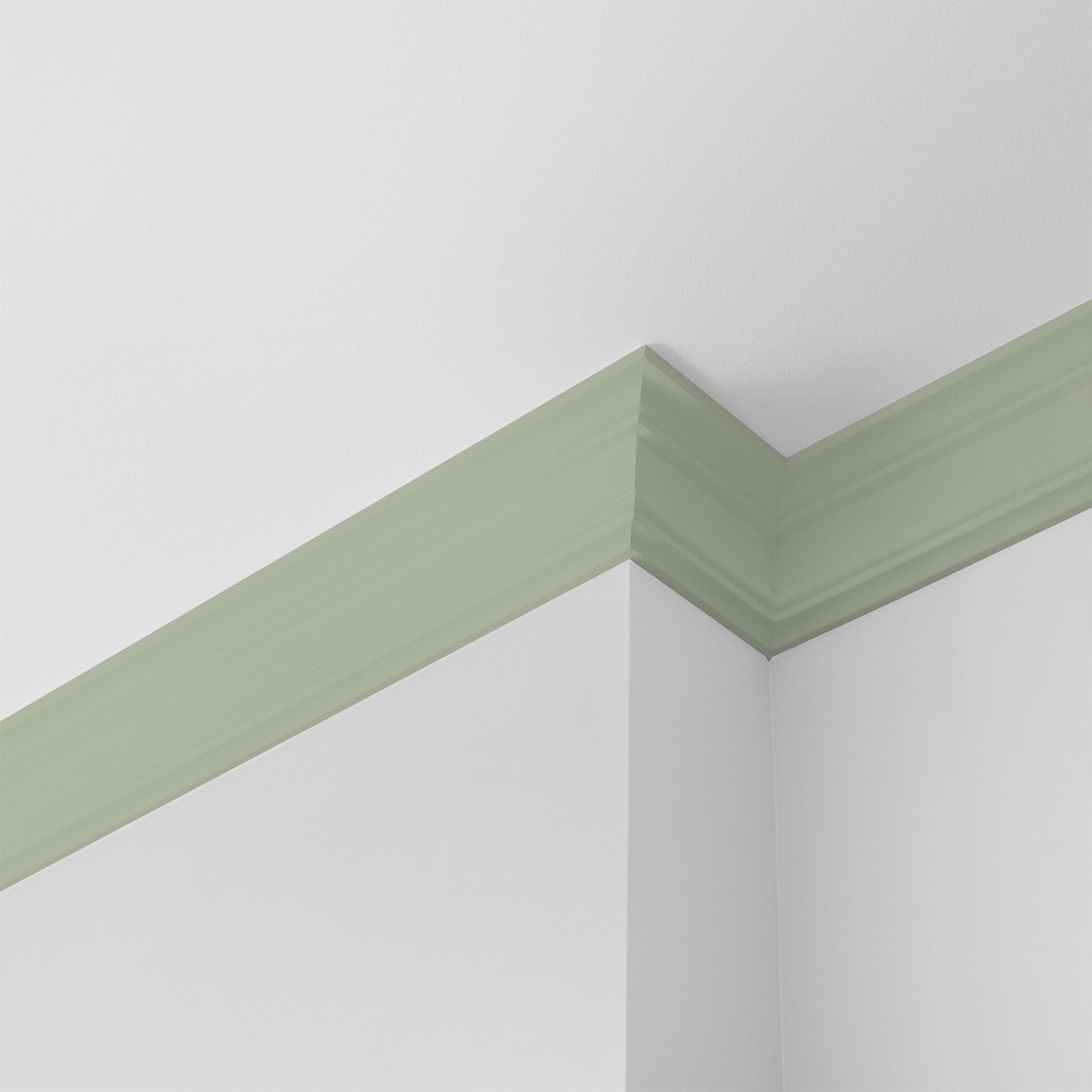 Glidden One Coat Interior Paint and Primer, Gargoyle / Green, 1-Quart, Semi-Gloss