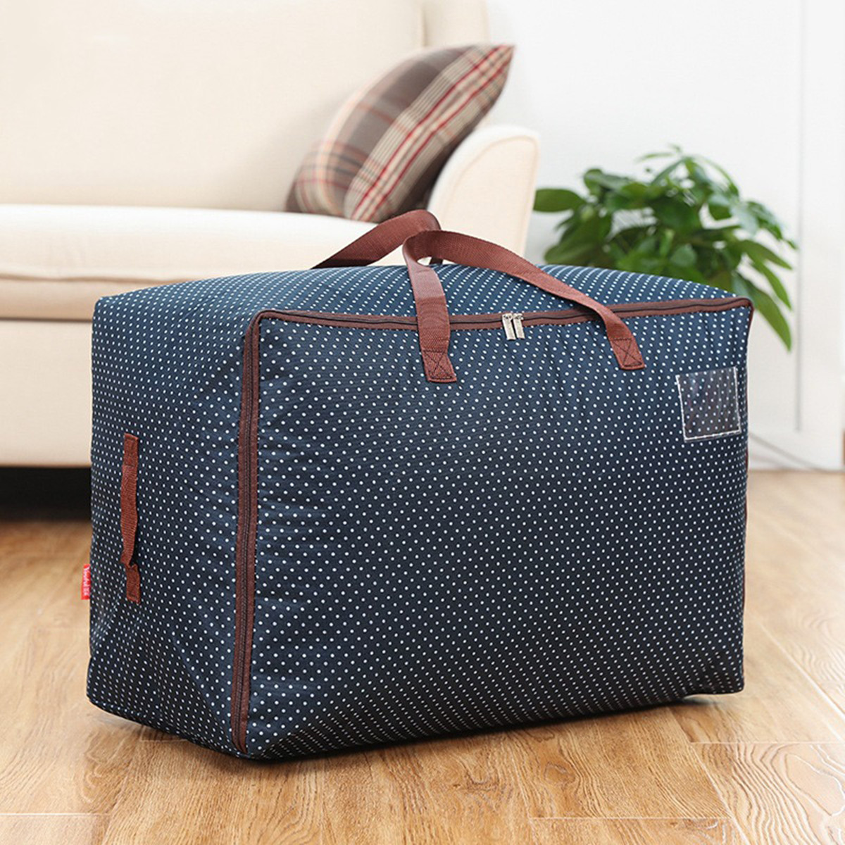 waterproof zipper storage bag