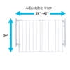 Safety 1st Ready to Install Gate, Grey