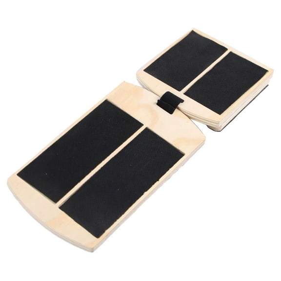 Wooden Stretch Board And Flexibility Trainer For Fitness And Yoga Strengthener And Enhancer Ideal For Plantar Fasciitis And Ankle Rehabilitation