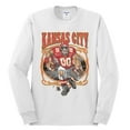 thumbnail image 2 of Wild Bobby,Kansas City Fan KC Fantasy Football Sports, Mens Long Sleeve Shirt, White, XX-Large, 2 of 3