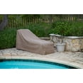 thumbnail image 3 of KoverRoos 39825 KoverRoos III Chaise Cover, Taupe - 80 L x 31 W x 35 H in., 3 of 3