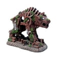 thumbnail image 1 of DOLITY 1pc Aquarium Ornament Dog Tank Artificial Shelter Background Non-Fading, 1 of 9