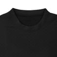 thumbnail image 7 of Admvng Mens Sweatshirt Solid Color Casual Hoodie Long Sleeve Round Neck, Size S-3XL, 7 of 7