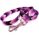 thumbnail image 1 of FloreceBien Combinación de correa para mascotas de nailon con patrón lindo de 8 'y collar de perro ajustable para perros pequeños y medianos, 1 of 5