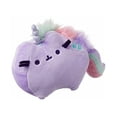 thumbnail image 3 of Gund Pusheenicorn Pusheen Unicorn Sound Toy Plush, 7.5” Toy, Purple, 3 of 4