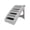 Gray-Sofa - 20 Inches Tall, variant on Cozyup Folding Dog Stairs  Portable Indoor/outdoor Pet Steps For Bed Couch & Car Grey 20 Inch