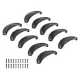 thumbnail image 3 of Ccdes 10Set Medicine Cabinet Handles Shell Shaped Door Handle For Cabinet Wardrobes MF, 3 of 8