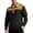 Black, variant on Pullover for Men Lapel Quarter Zip Contrast Patchwork Ribbed Long Sleeve Elbow Patch Top Fall Winter Business Casual Wear Khaki S
