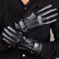 thumbnail image 3 of Guantes Cálidos Ciclismo para Hombre Guantes Protectores Moto Ajustables para Otoño E Invierno, 3 of 9