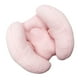 thumbnail image 2 of Asiento seguro para bebé, reposacabezas, almohada de apoyo para bebés de 1 a 2 años, cochecito de bebé, protección del cuello, reposacabezas, almohada Rosa claro, 2 of 8