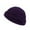 Purple, variant on Mikilon Unisex Vintage Knitted Warm Hats Solid Color Hip-hop Street Hats Comfortable Outdoor Hats