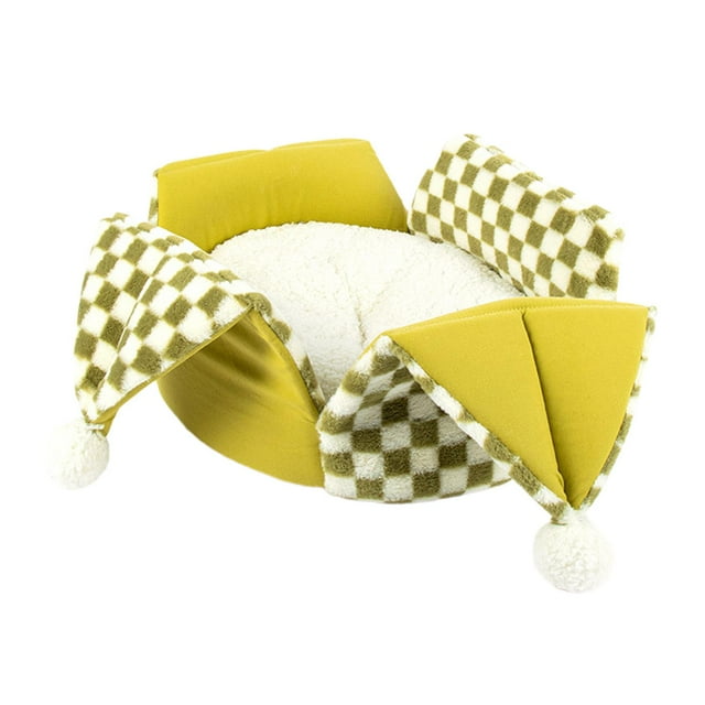 GROWTH TANK Lit pour Chat d'Intérieur Respirant Chaud Canapé Lit Maison pour Chat Nid pour Chat