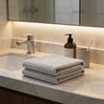 thumbnail image 5 of Oversized Bath Towel Set Super Soft and Absorbent Quick Dry Lightweight Cotton Towels, 55 x 28 Inch Large Bath Sheets for Beach Pool Gym Home Bathroom, 5 of 5