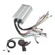 thumbnail image 3 of Medidor De Pantalla LCD, Kit De Controlador Sin Escobillas De Motor Disipación De Calor Alta Sensibilidad Para Scooter Eléctrico ANGGREK AC7298, 3 of 8
