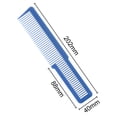 thumbnail image 2 of Peine para Cortar Cabello Shamjiam Desvanecimiento Azul, 2 of 9