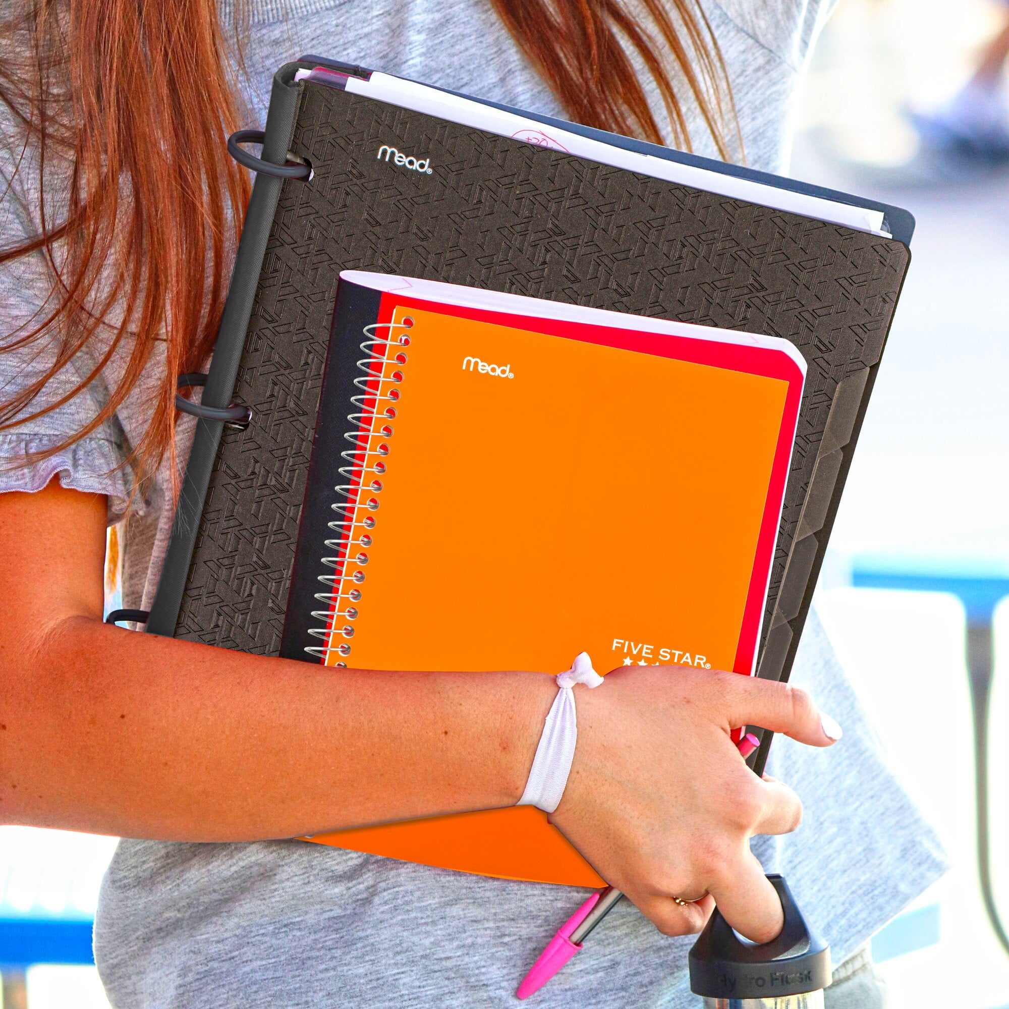 Five Star Spiral Notebook 5 Subject College Ruled 6 x 9 12 6 Pack - Multipacks
