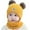 Yellow, variant on Viworld Toddler Kids Boys Girls Winter Warm Knitted Hat Earflap Beanie Scarf Set Caps