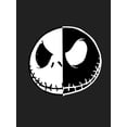 thumbnail image 3 of Disney Nightmare Before Christmas Men's and Big Men's Jack Pullover Fleece Hoodie Sweatshirt, Sizes S-3XL, 3 of 3