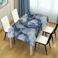 thumbnail image 4 of Yayeee Tablecloths 60" x 120" Rectangle Wrinkle Resistant Party Table Cover, Abstract Marble Pattern, 4 of 8