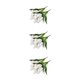 thumbnail image 3 of Ramo de 9 Cabezas Flores Artificiales Cateissary Tulipanes Toque Real, 3 of 6