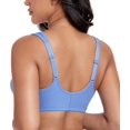 thumbnail image 4 of SHILIU-Women's Plus Size Full Figure Front Closure Underwire Lace Wide Strap Everyday Bra, 4 of 4