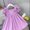Ruffles Purple Dress, variant on Kids Baby Girl Flower Dress Lace Tulle Party Bridesmaid Pageant Dress Sundress