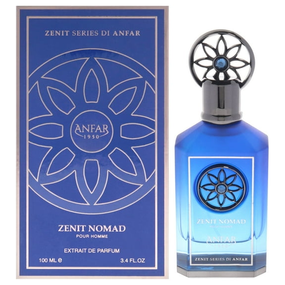 Zenit Series - Nomad by Anfar, Cologne for Men, 3.4 oz