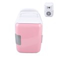 thumbnail image 4 of Car Fridge, Mini Fridge Wide Application Small Portable  For Food Blue,Pink,White, 4 of 8