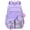 Purple, variant on Soda Candy School Backpack for Girls Boys Large Kids Bookbag with Multiple Pockets Lightweight Water Resistant Daypack for Elementary Middle College
