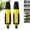 yellow*2PCS, variant on High-Pressure Car Wash Water Gun with Booster Nozzle, Home High-Pressure Car Wash Water Gun for Watering Plants and Vegetables, and Car Washing