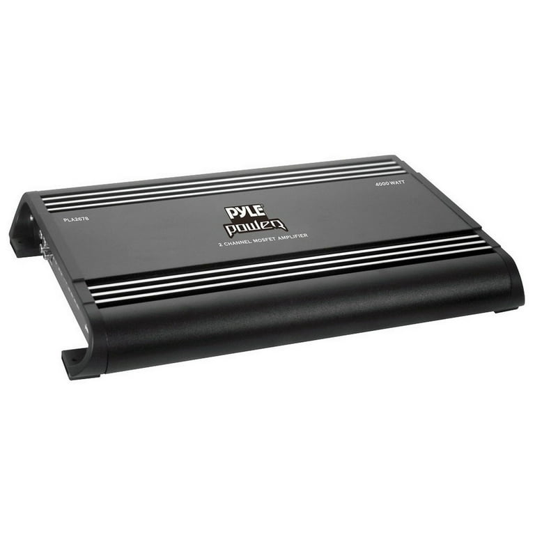 PLA2678 Pyle 2 Channel 4000W Bridgeable Mosfet Amplifier