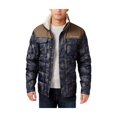 thumbnail image 1 of Free Country Mens Down Puffer Jacket, Brown, X-Large, 1 of 2