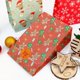 thumbnail image 4 of Bolsas de regalo de copo de nieve para árbol de Navidad, embalaje para hornear, cajas de dulces, decoraciones navideñas para el hogar, 2023, 4 of 4
