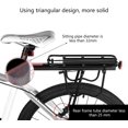thumbnail image 4 of Bike Bicycle Cargo Rack Rear Bike Rack for Back of Bike Carrier Rack with Fender Quick Release Mountain Road Bicycle Rear Racks Capacity Universal, 4 of 7
