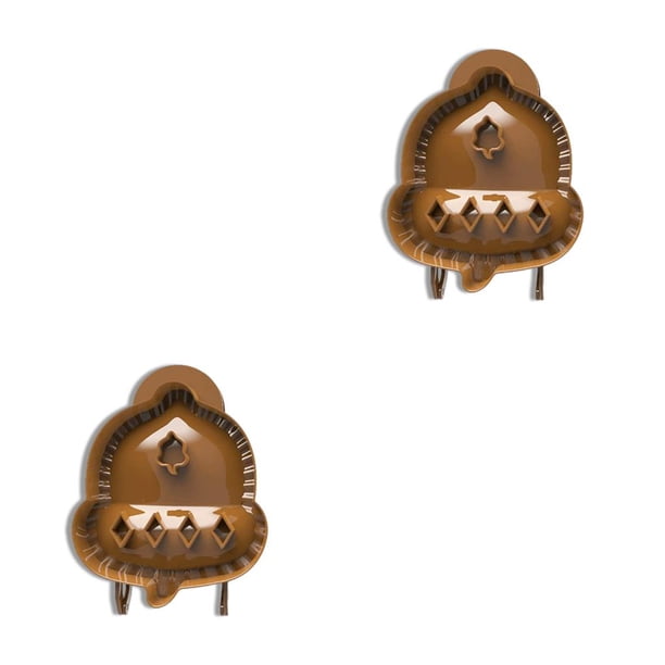 Matsuzay Molde para tarta de mano, molde de de bolsillo de plástico, bandeja para hacer postres resistente a manualidades, pan, Halloween, Type2 NO2 Matsuzay CBP183951