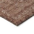 thumbnail image 3 of Addison Rugs Chantille Indoor/Outdoor Traditional Border Terracotta Machine Washable Rectangle Rug, 5' x 7'6", 3 of 7