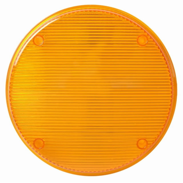 AP Porch Light Lens 016-AL2000 Starlights; Replacement Kit For Smart Light 2000; Round; Amber; Single